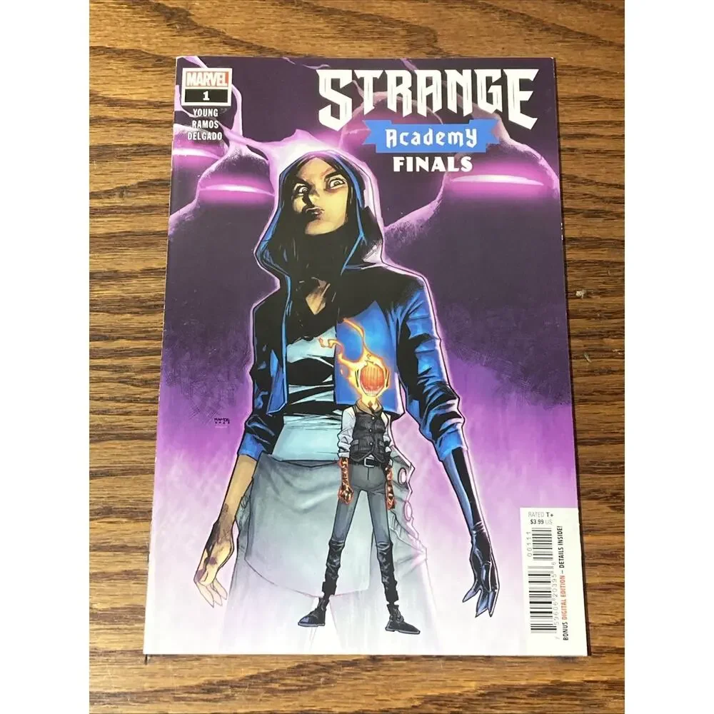 N/A strange academy